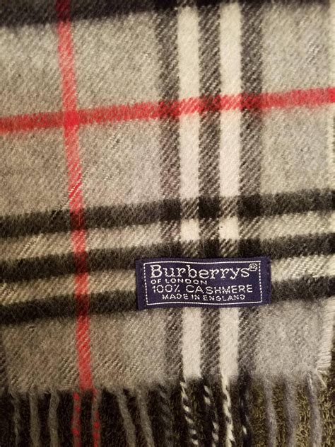 replica burberry scarf|vintage burberry scarf label.